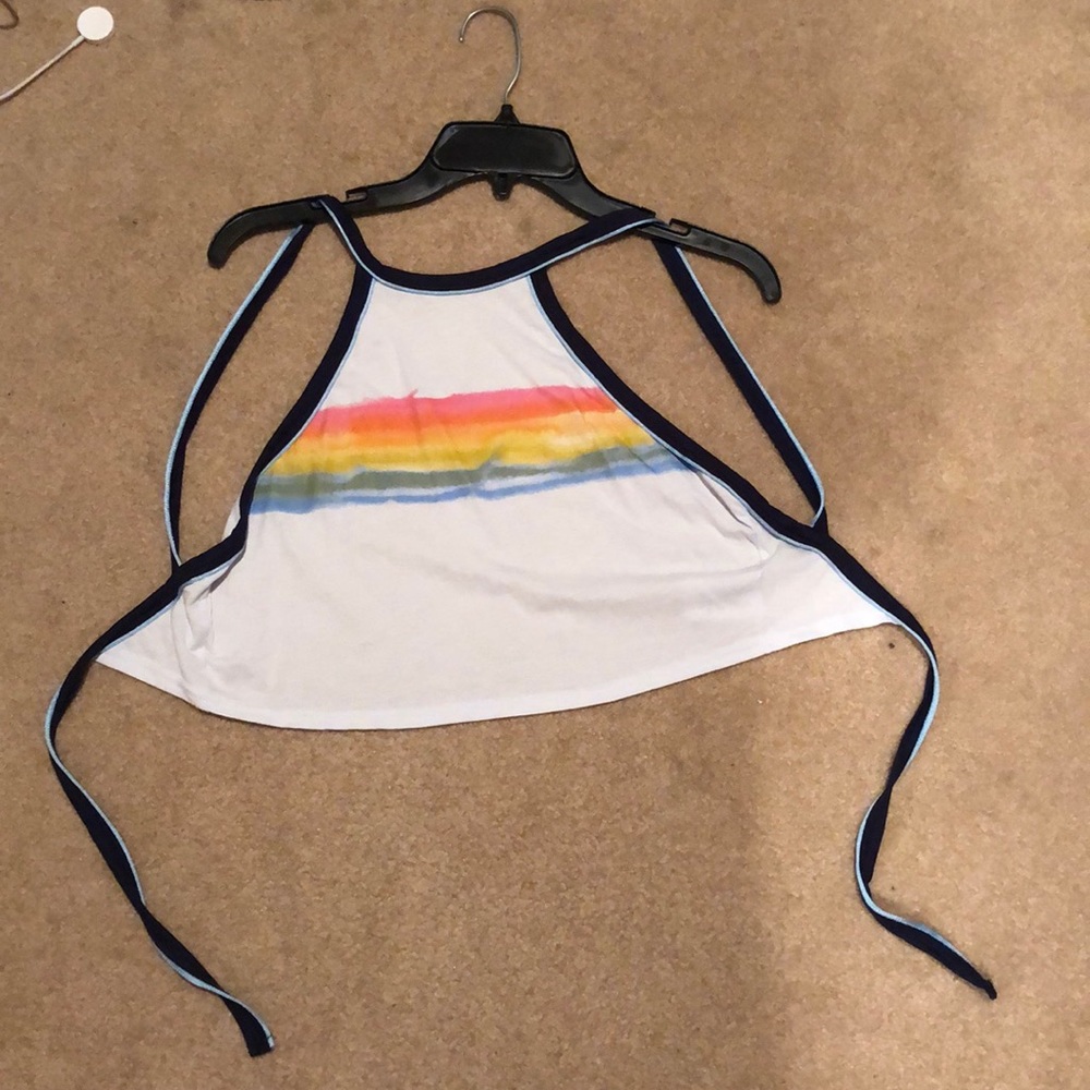 Tied Crop Top